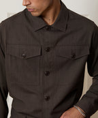 Italian Cavalry Twill Utility Shirt