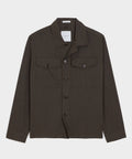 Italian Cavalry Twill Utility Shirt