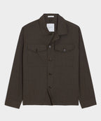 Italian Cavalry Twill Utility Shirt