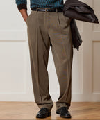 Italian Cavalry Twill Hollywood Trouser