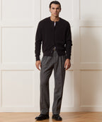 Merino Crewneck Cardigan