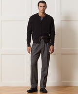 Merino Crewneck Cardigan