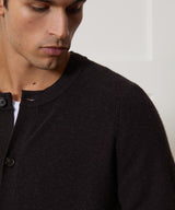 Merino Crewneck Cardigan