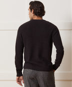 Merino Crewneck Cardigan