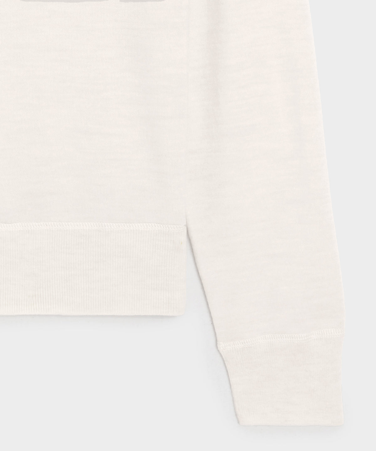 Merino Mock Neck Sweater