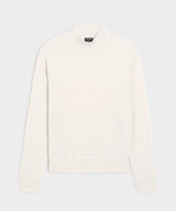 Merino Mock Neck Sweater