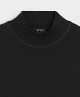 Merino Mock Neck Sweater