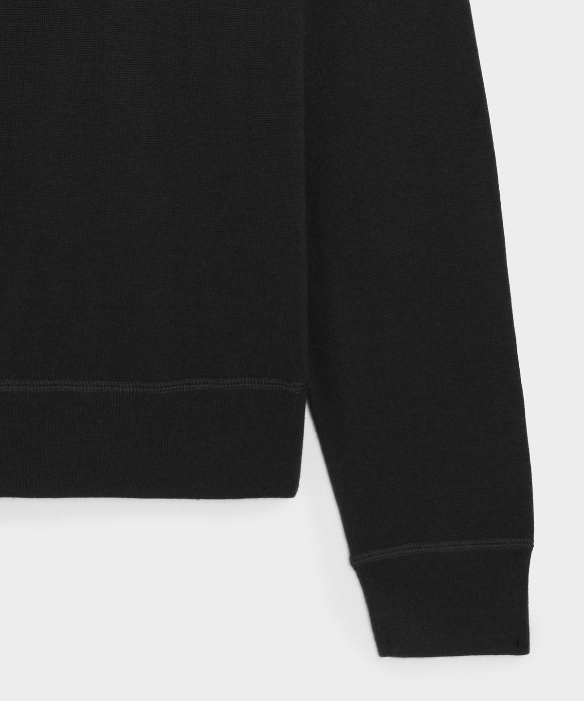 Merino Mock Neck Sweater