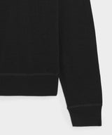 Merino Mock Neck Sweater