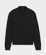 Merino Mock Neck Sweater