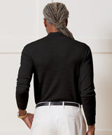 Merino Mock Neck Sweater