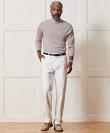 Merino Mock Neck Sweater