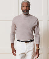 Merino Mock Neck Sweater