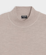 Merino Mock Neck Sweater