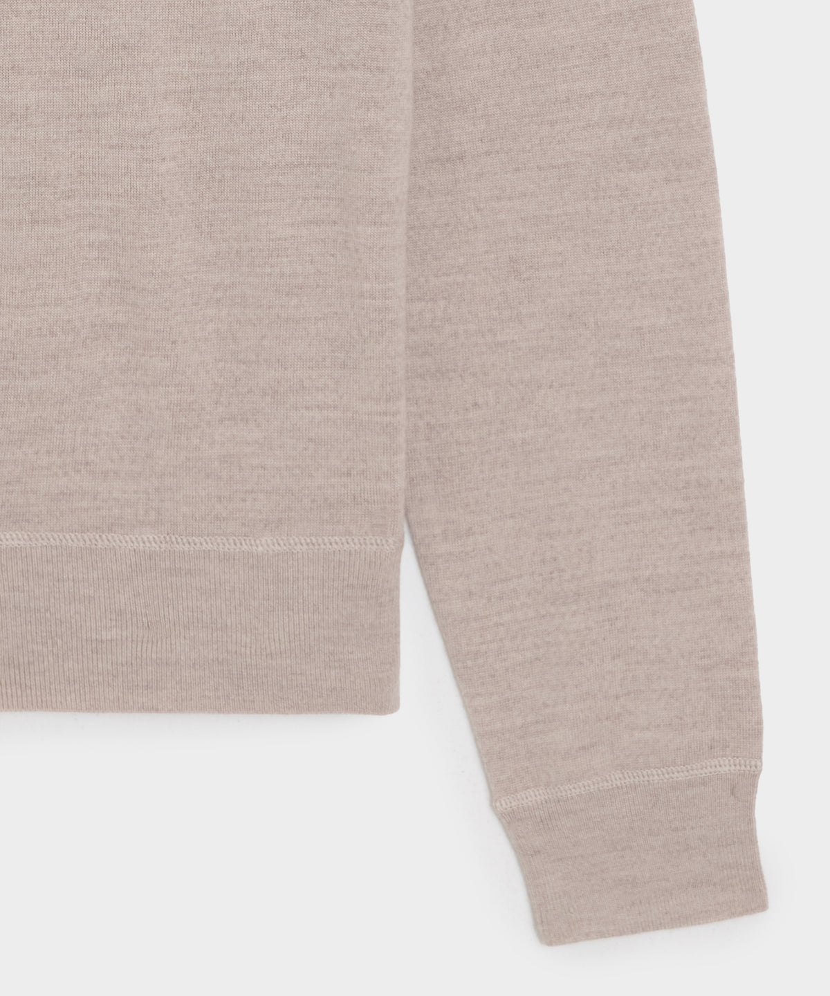Merino Mock Neck Sweater