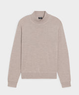 Merino Mock Neck Sweater