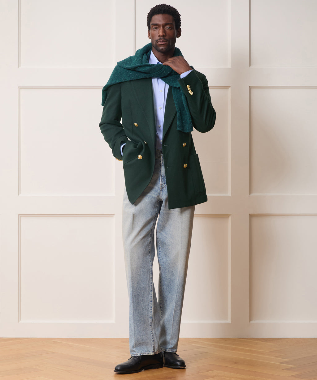 Italian Cashmere Wythe Blazer
