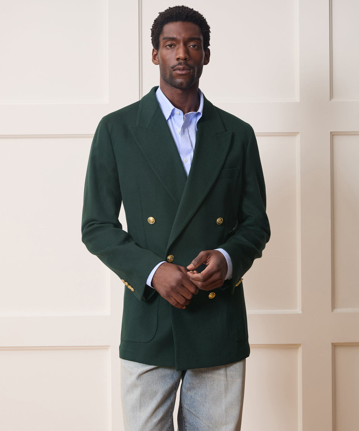 Italian Cashmere Wythe Blazer
