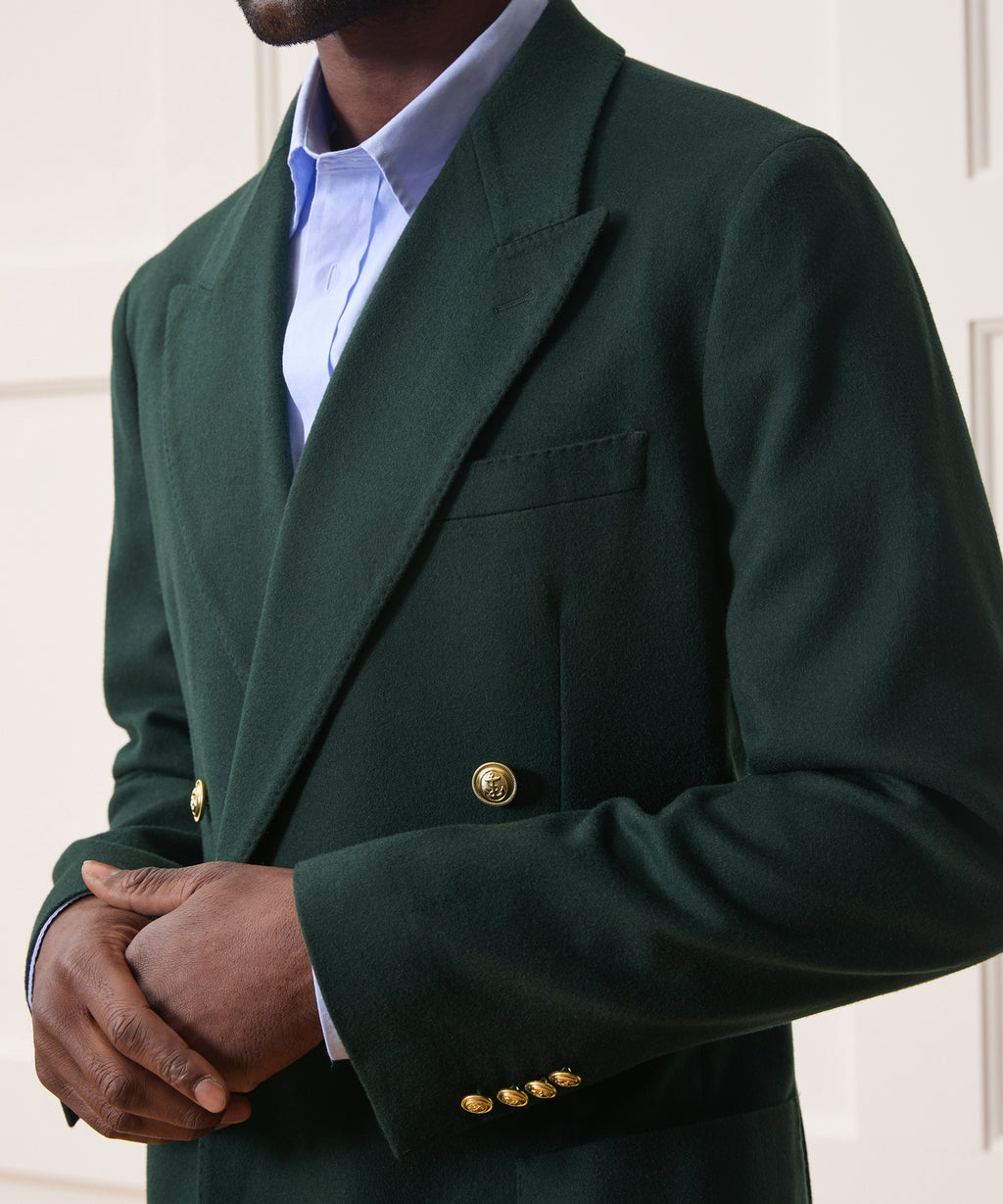 Italian Cashmere Wythe Blazer