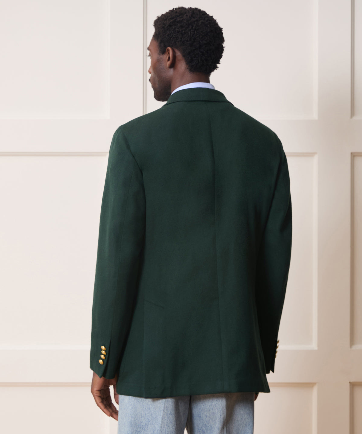 Italian Cashmere Wythe Blazer