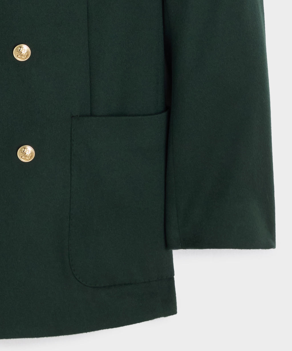 Italian Cashmere Wythe Blazer