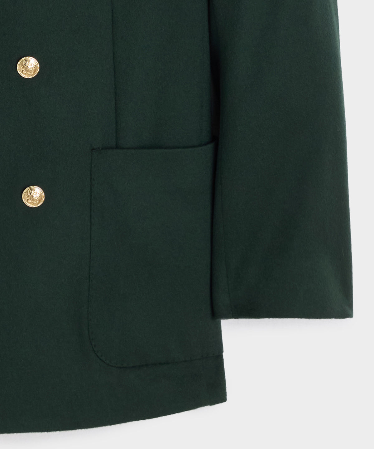 Italian Cashmere Wythe Blazer