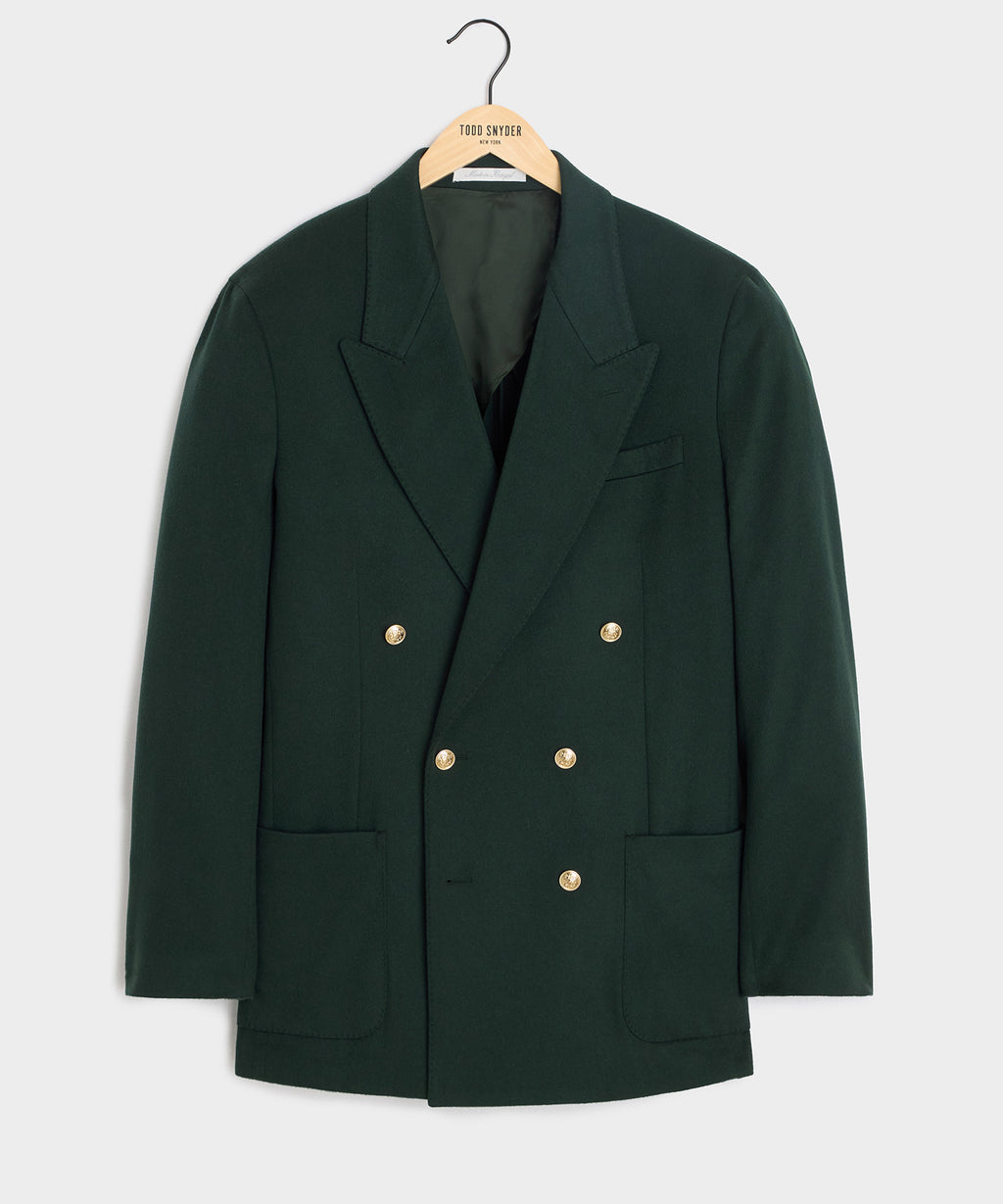Italian Cashmere Wythe Blazer