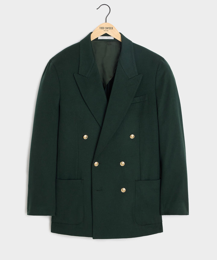 Italian Cashmere Wythe Blazer