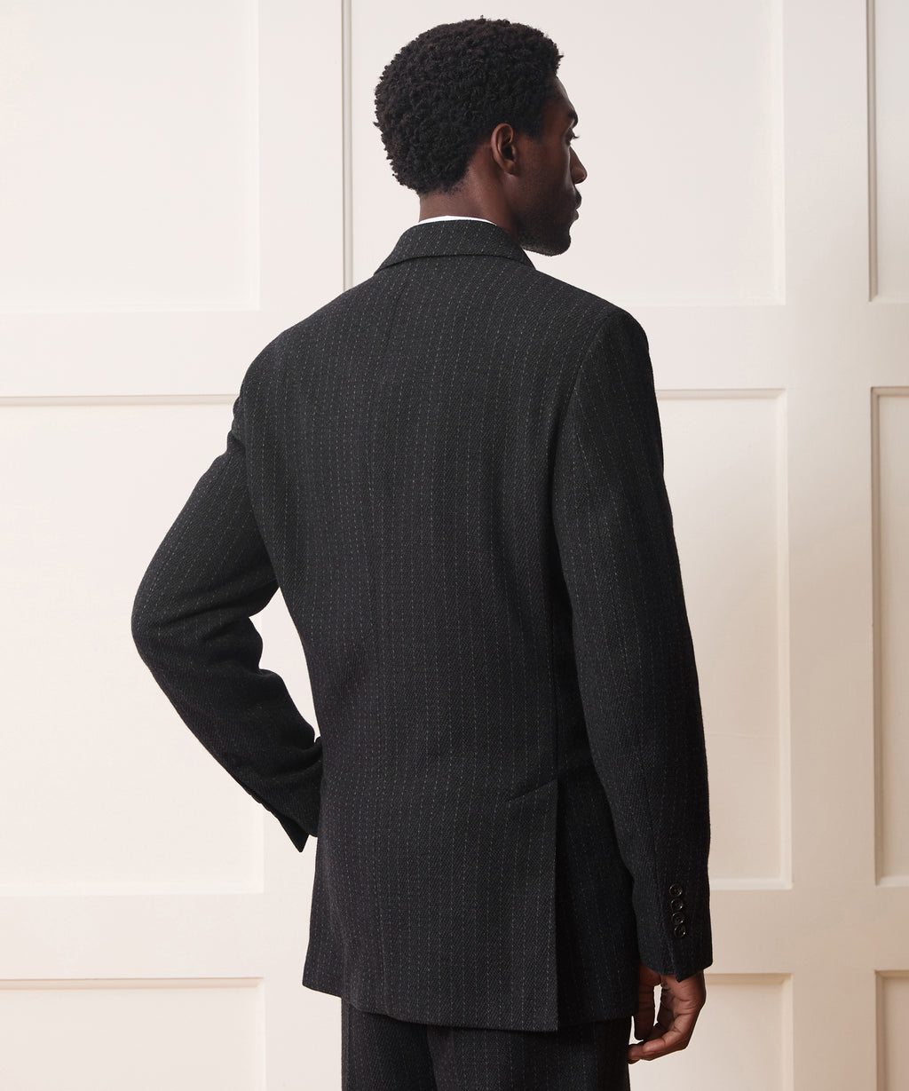 Italian Wool-Cashmere Wythe Suit