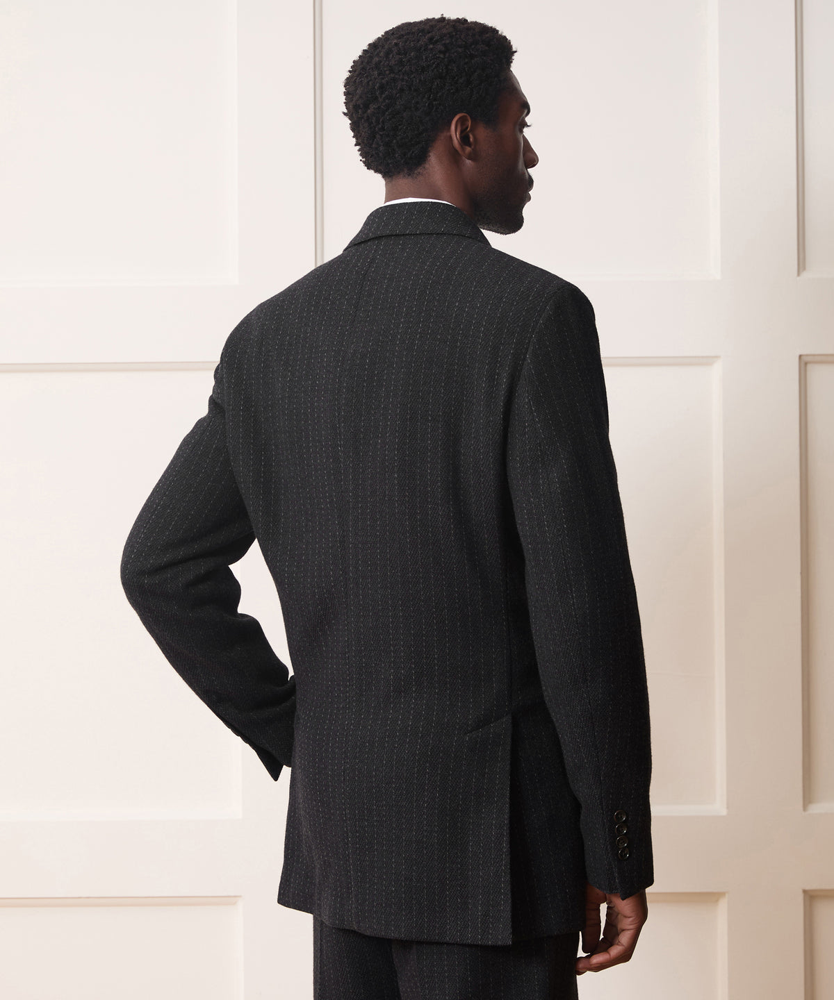 Italian Wool-Cashmere Wythe Suit