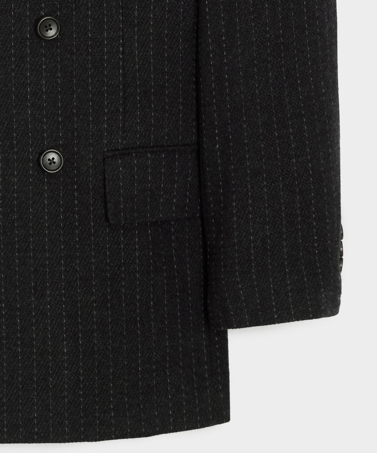 Italian Wool Cashmere Wythe Jacket