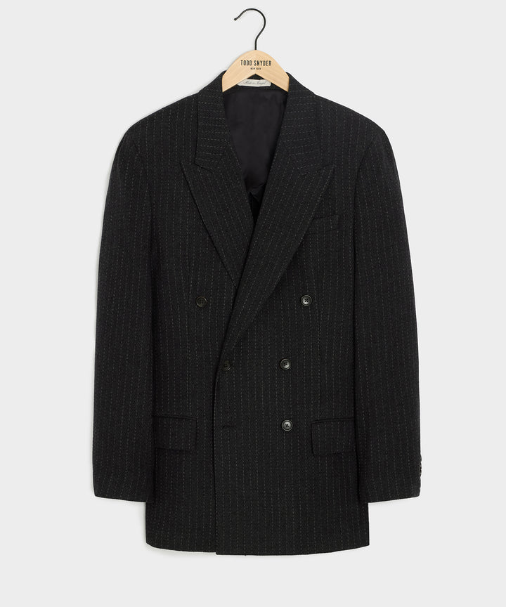 Italian Wool Cashmere Wythe Jacket