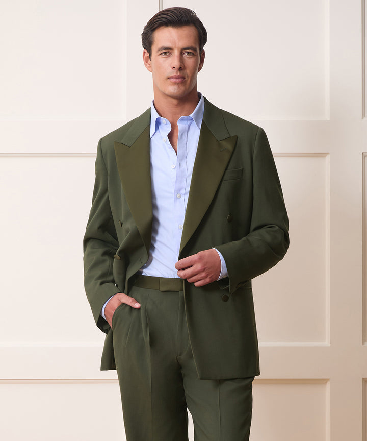 Relaxed Italian Gabardine Tuxedo