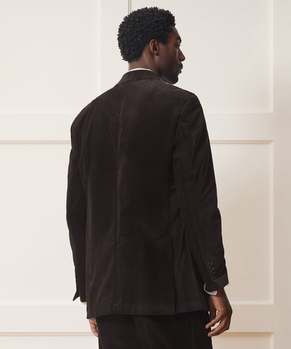 Italian Wide Wale Corduroy Wythe Jacket