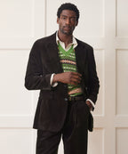 Italian Wide Wale Corduroy Wythe Jacket