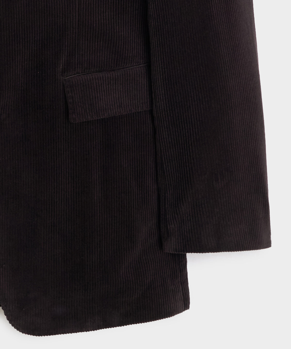 Italian Wide Wale Corduroy Wythe Jacket