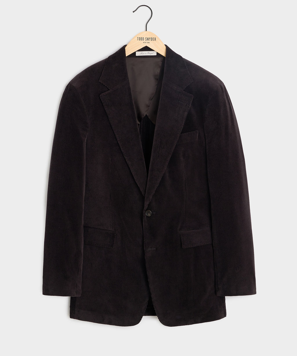 Italian Wide Wale Corduroy Wythe Jacket