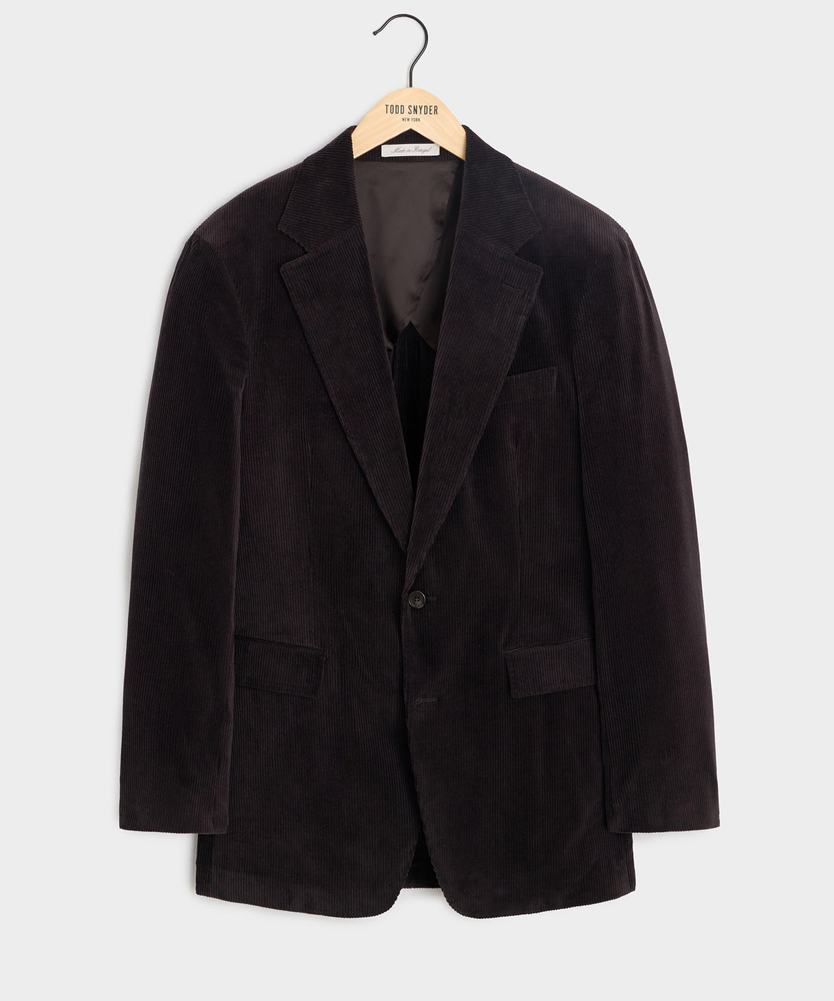 Italian Wide Wale Corduroy Wythe Jacket