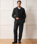 Italian Silk Donegal Wythe Jacket
