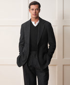 Italian Silk Donegal Wythe Jacket