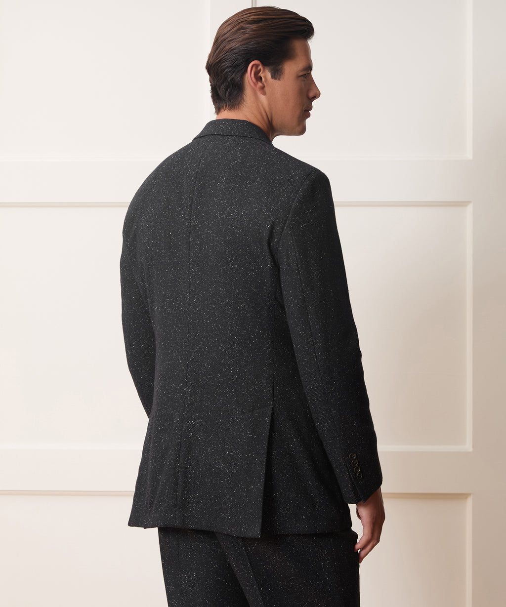Italian Silk Donegal Wythe Jacket