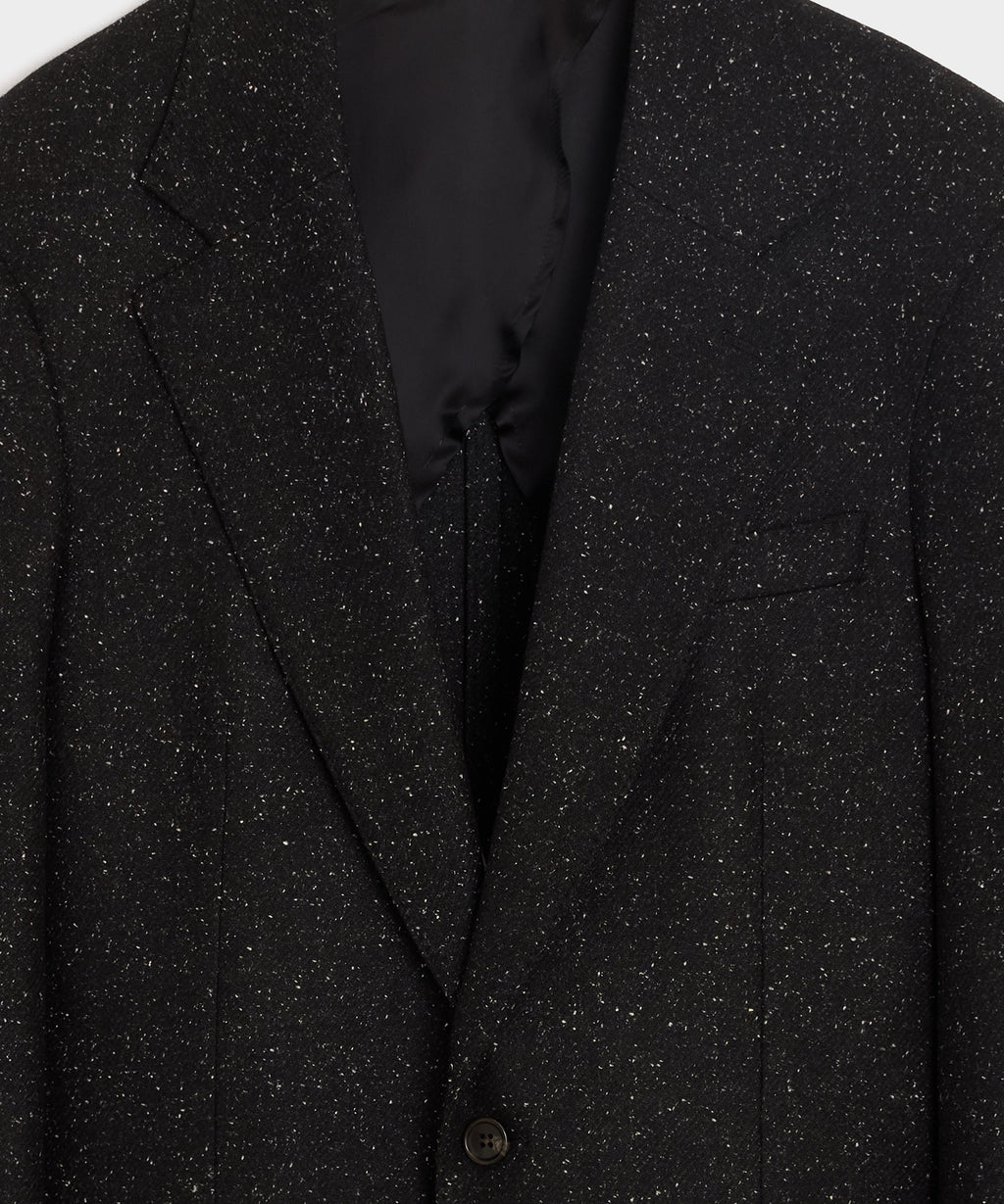 Italian Silk Donegal Wythe Jacket