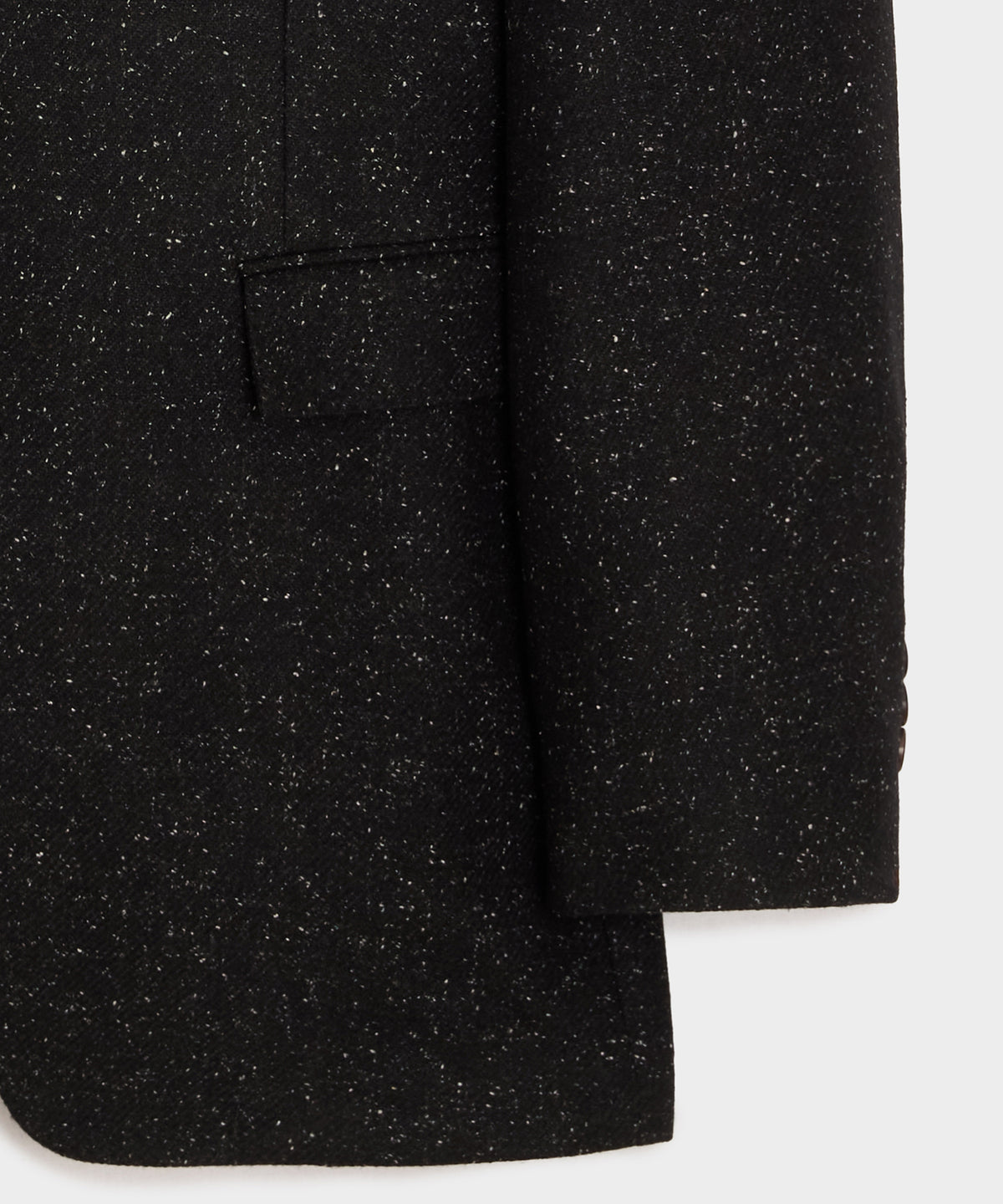 Italian Silk Donegal Wythe Jacket