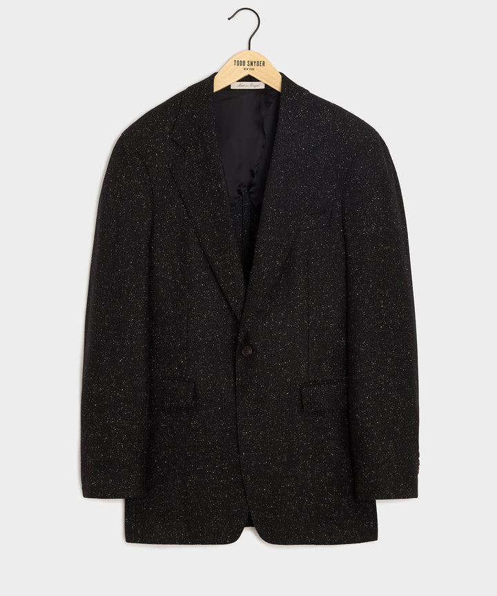 Italian Silk Donegal Wythe Jacket
