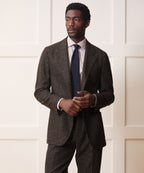 Italian Silk-Donegal Madison Jacket