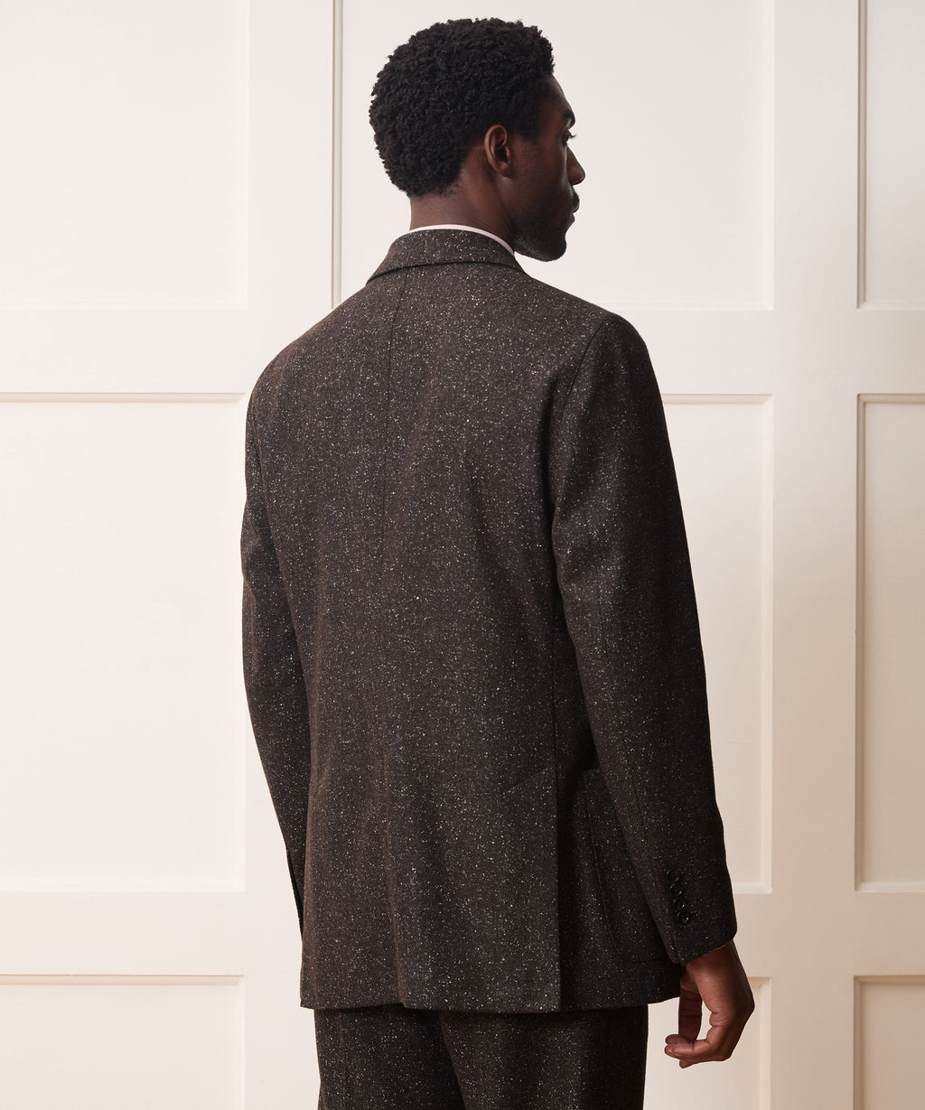 Italian Silk-Donegal Madison Jacket