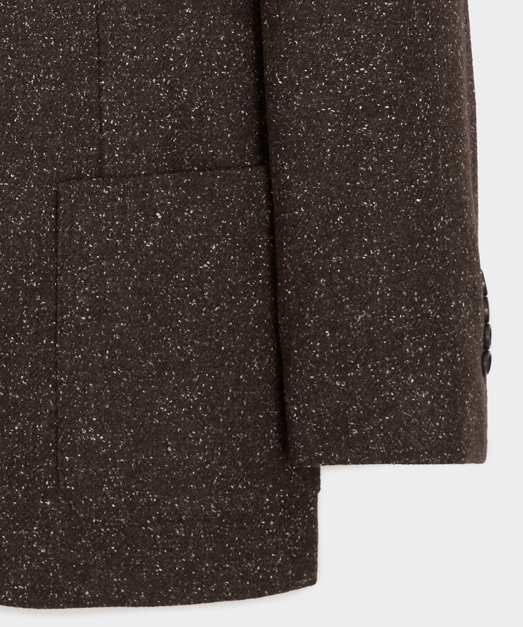 Italian Silk-Donegal Madison Jacket