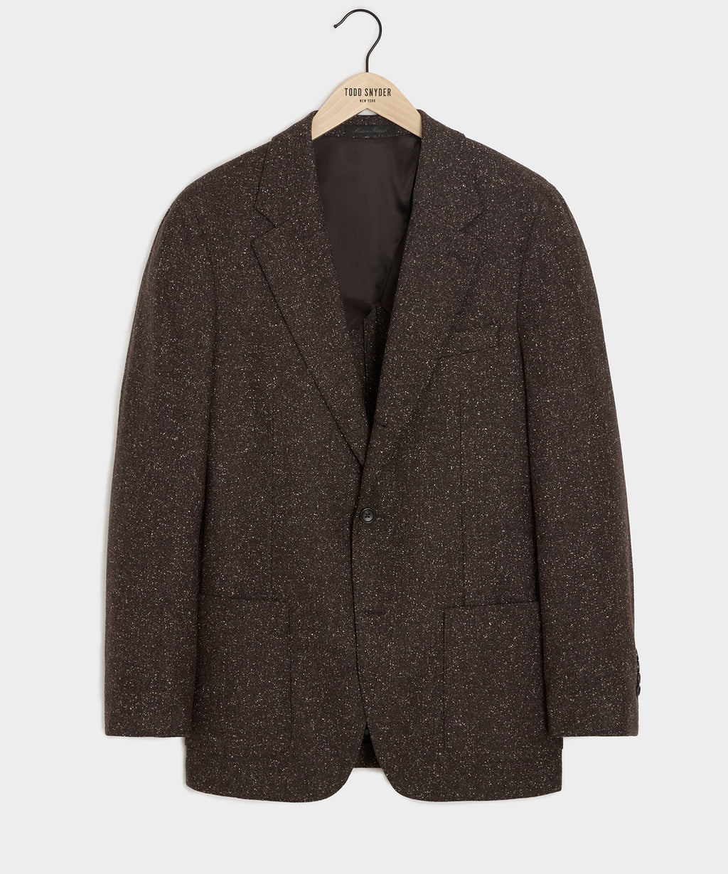 Italian Silk-Donegal Madison Jacket