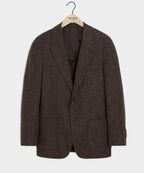 Italian Silk-Donegal Madison Jacket