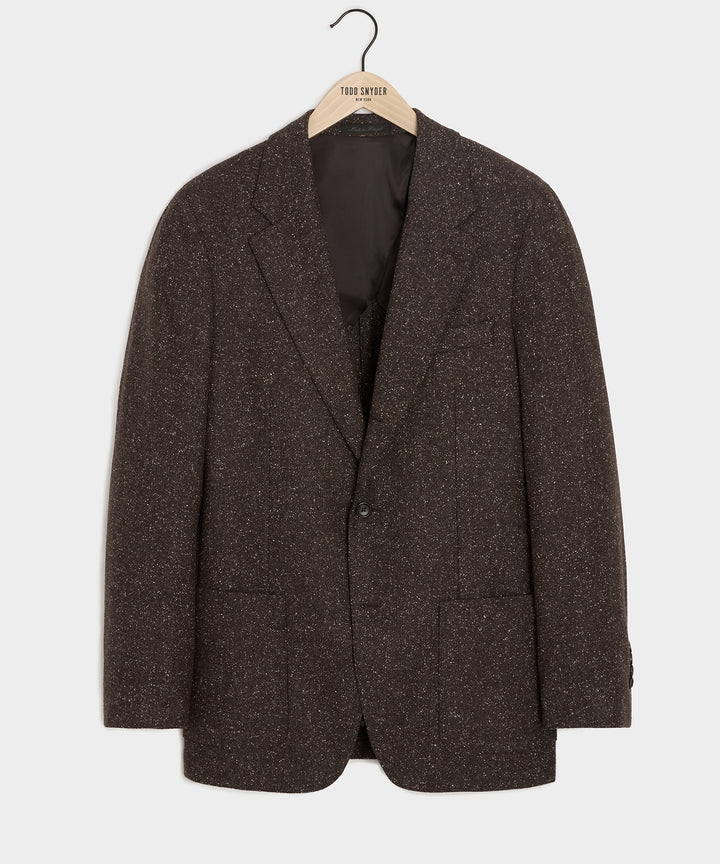 Italian Silk-Donegal Madison Jacket